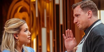 Wanda Nara y Maxi López compartieron un emotivo momento en "MasterChef Celebrity". (Instagram @wanda_nara).