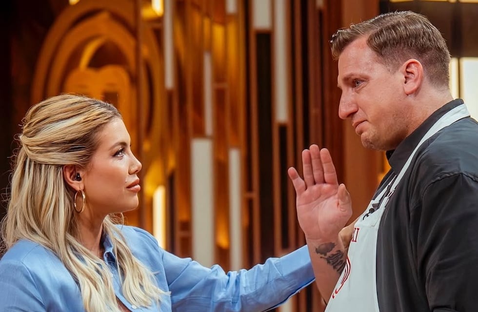 Maxi López se quebró en MasterChef y Wanda lo consoló: el motivo que lo hizo llorar en vivo