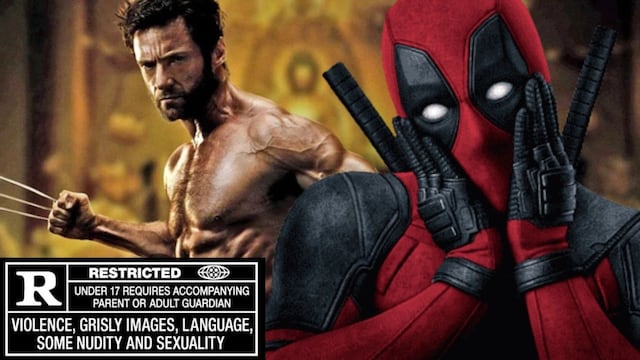 Deadpool 3 será de clasificación R