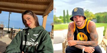 Tini Stoessel y Rodrigo De Paul