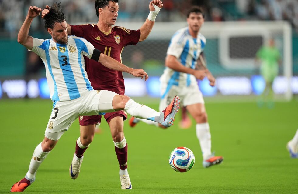 Sin Lionel Messi, la selección argentina le ganó a Venezuela en el primer amistoso rumbo al Mundial