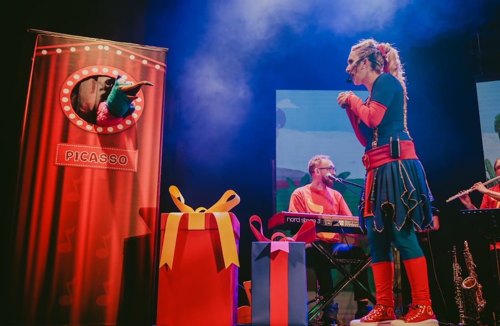 Rock, clásicos y virales: el teatro infantil invade Villa Carlos Paz este 2026.