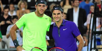 “Es una noticia que no quería escuchar”: Del Potro lamentó el retiro de Roger Federer