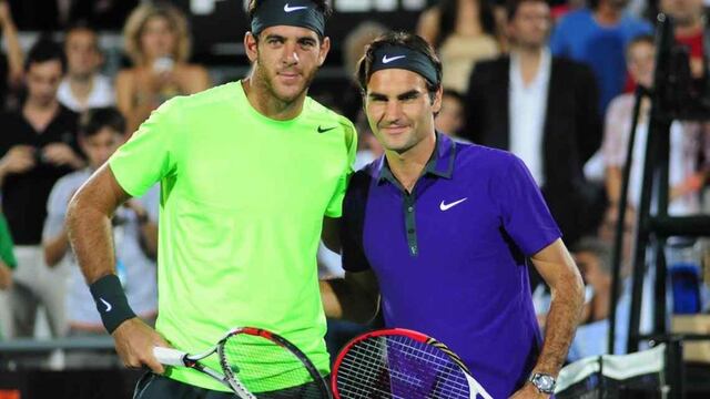 “Es una noticia que no quería escuchar”: Del Potro lamentó el retiro de Roger Federer