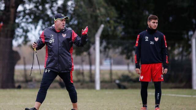 "Estamos en deuda", admitió Marcelo Vázquez sobre un Instituto que no despega (Leandro Gómez / Prensa IACC).