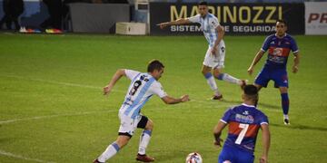 Chato partido entre Atlético de Rafaela y Güemes de Santiago del Estero