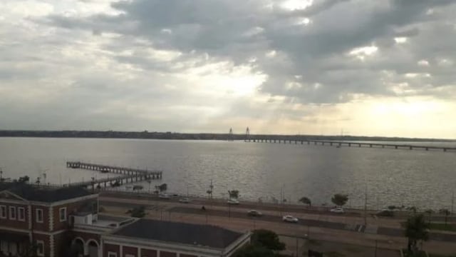 Lunes gris en Misiones: se esperan lluvias intermitentes y tormentas hacia la noche.