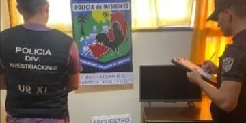 Recuperan elementos robados en Aristóbulo del Valle.