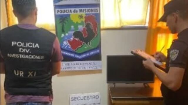 Recuperan elementos robados en Aristóbulo del Valle.