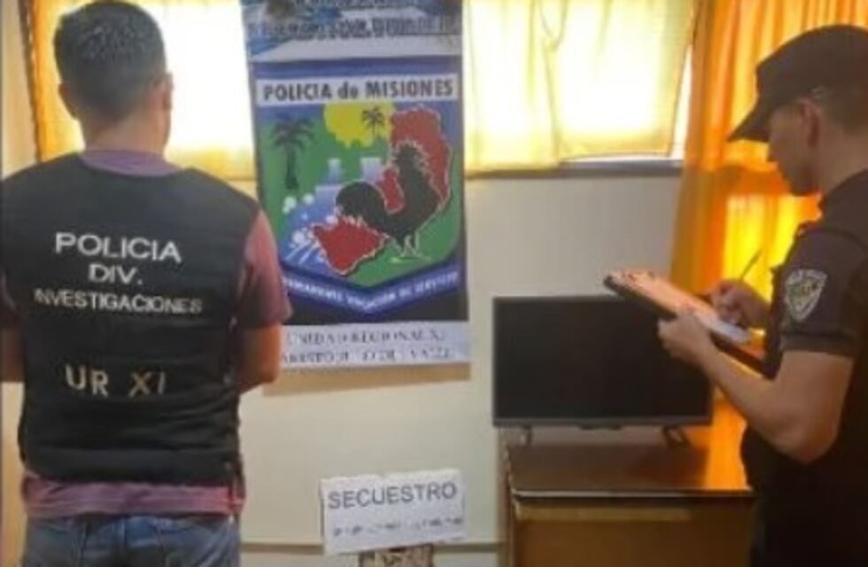 Recuperan elementos robados en Aristóbulo del Valle