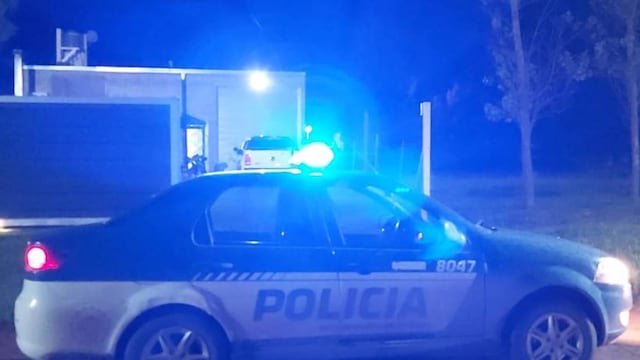 Móvil Policía de la Provincia de Córdoba. (Foto: Policía de Córdoba).