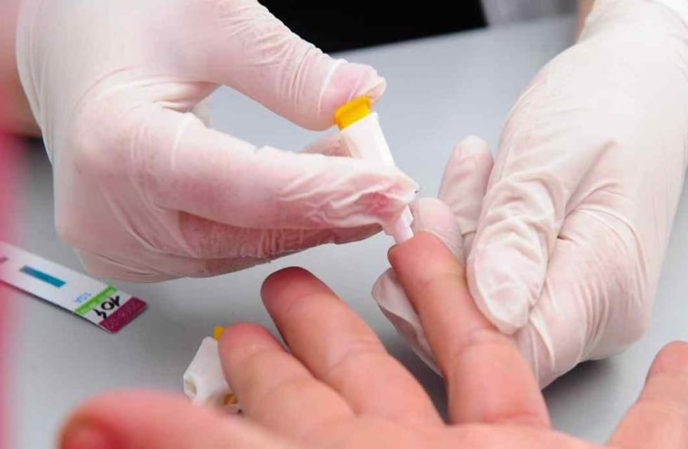 Test rápido de VIH en Punta Alta