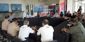 El Ministerio de Seguridad de Santa Fe organizó una reunión preparatoria para el certamen.