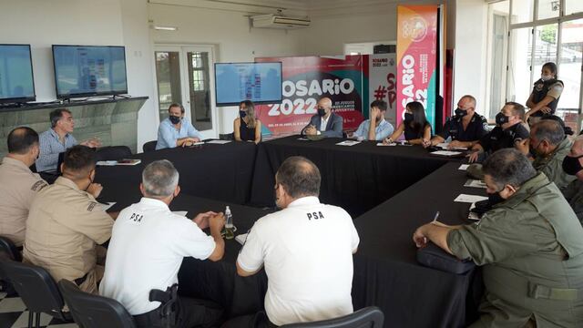 El Ministerio de Seguridad de Santa Fe organizó una reunión preparatoria para el certamen.