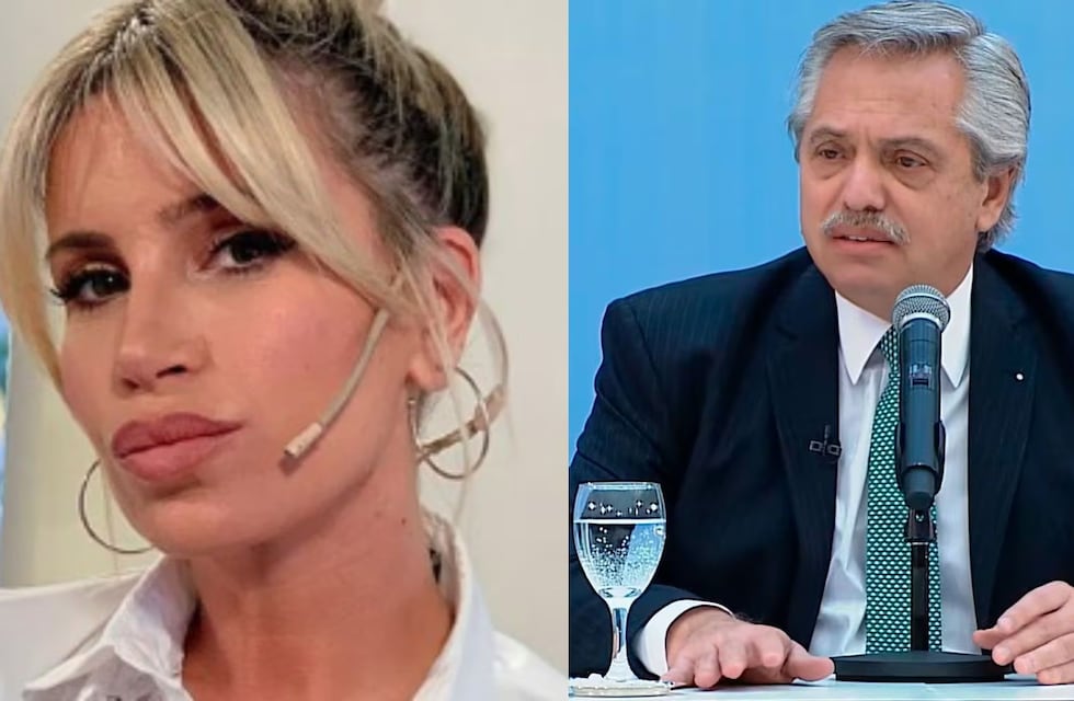 Florencia Peña habló del gobierno de Alberto Fernández y le tiró un palito a Javier Milei: “Yo creo que...