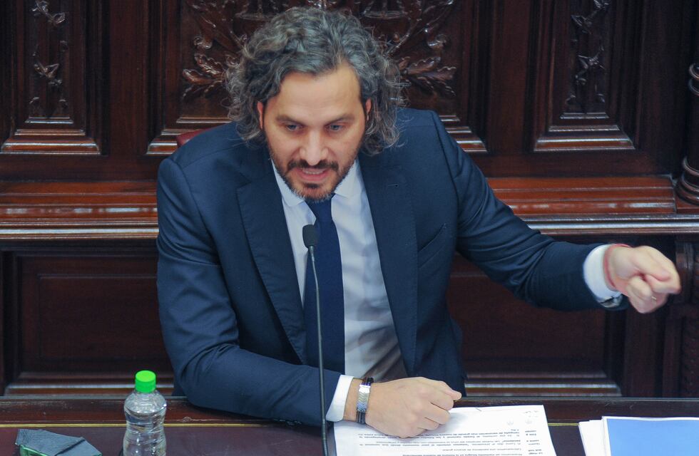 Santiago Cafiero dio su informe de gestión en el Senado y pidió a la oposición evitar la confrontación
