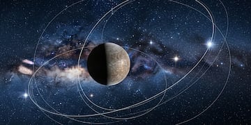 Los 4 signos del zodiaco que más sufrirán el impacto de Mercurio retrógrado y la Luna Nueva en julio.