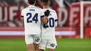 Ya ensaya la despedida. Ramón Sosa se va de Talleres. ¿Al fútbol inglés?