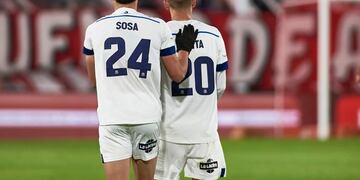 Ya ensaya la despedida. Ramón Sosa se va de Talleres. ¿Al fútbol inglés?