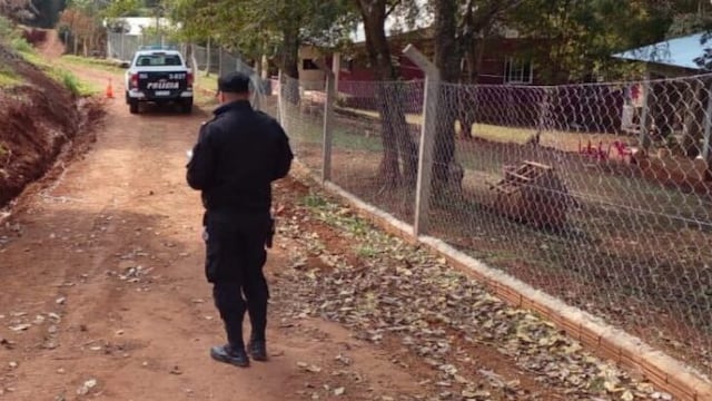 Homicidio en San Antonio: la víctima tenía una tobillera electrónica en el tobillo.