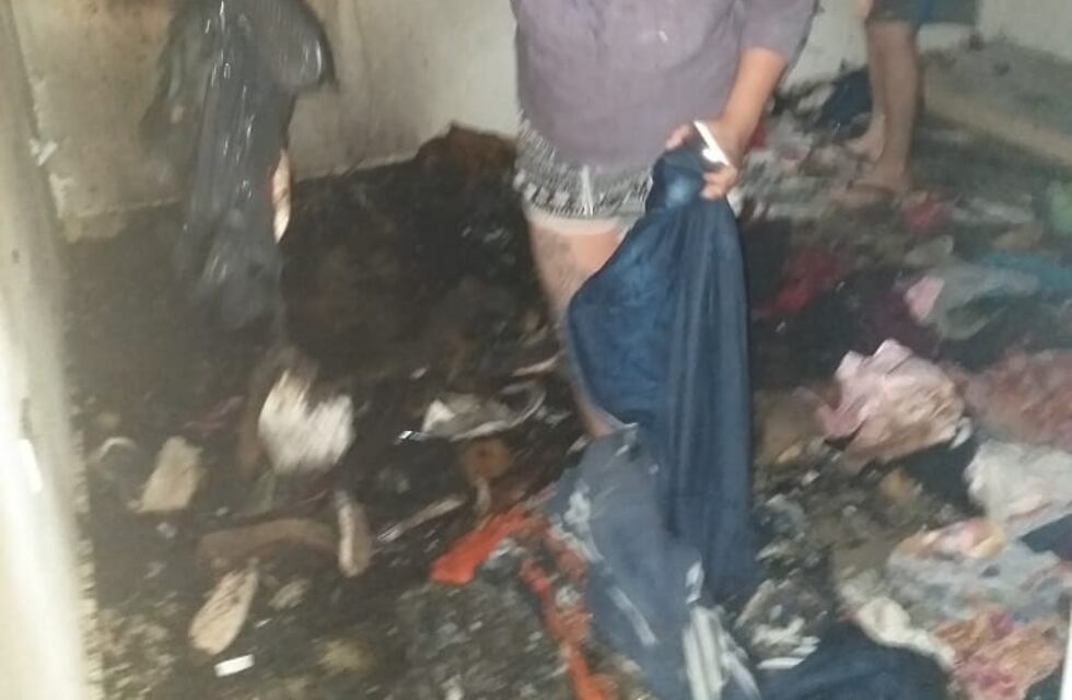 El drama de una familia sin recursos que perdió todo por un incendio