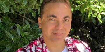 Cristian Castro cruzó por el Paso Cristo Redentor y se sacó fotos con sus fans mendocinos