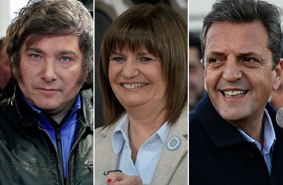 Escrutinio definitivo Paso 2023: se achicaron las diferencias entre Javier Milei, Bullrich y Massa