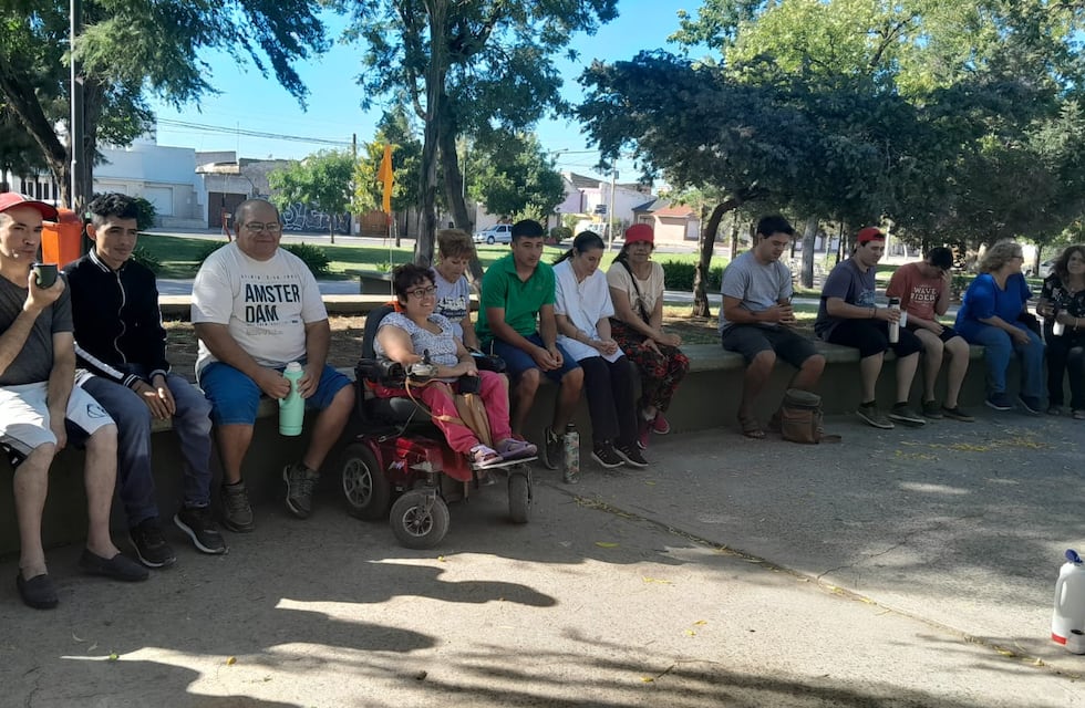 Tres Arroyos: Jornada de esparcimiento en Casa Taller