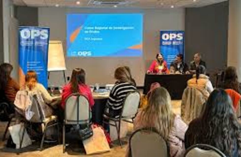 Investigación y gestión de brotes: capacitación en la Región NOA