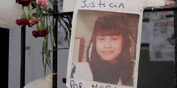 Morena Domínguez fue asesinada el 9 de agosto en la puerta de una escuela en Lanús.