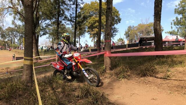 Guillermo Vaira Enduro Arroyito