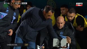 La decisión de Guillermo Farré de no poner todos los titulares en Copa Argentina, generó un descontento en el público de Belgrano (La Voz).