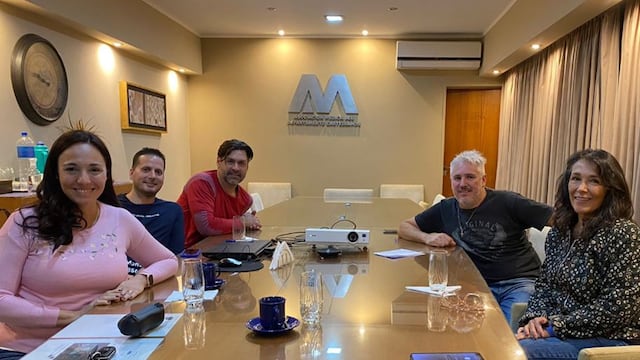 Dra. Marisa Angeletti, Dr. Guillermo Figueroa, Dr. Daniel Croatto, Dr. Andrés Donnet y Dra. Claudia Nemiña.