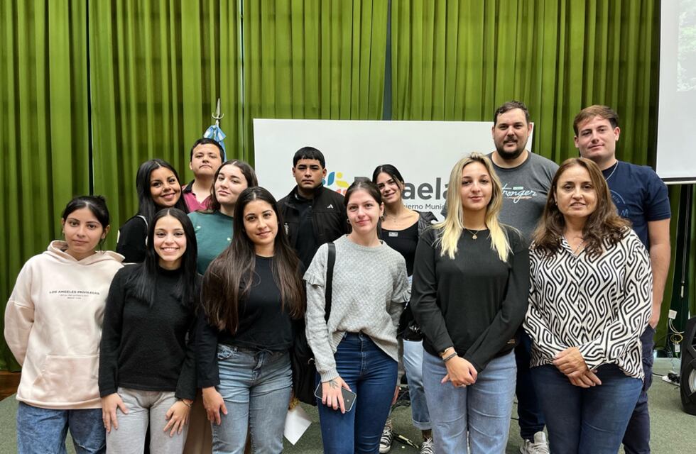 Jóvenes rafaelinos realizan prácticas profesionalizantes en empresas locales