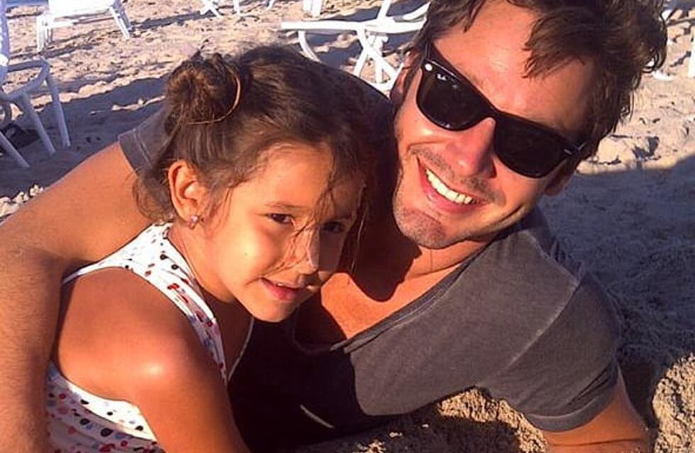 Benjamín Vicuña recordó a su hija Blanca con una tierna foto jugando con Beltrán