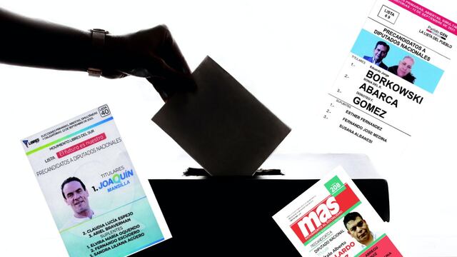 Listas de San Luis que quedaron fuera de las PASO