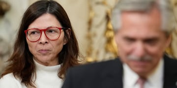 Silvina Batakis, una de las funcionarias que presentó su renuncia al Gobierno nacional. Foto: AP