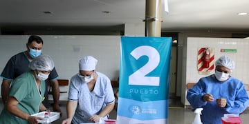 Por el plan de vacunación más de 5.000 personas en el sur mendocino recibieron la dosis.