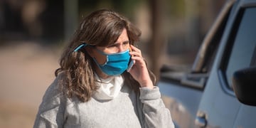 Ana María Nadal será la primera en vacunarse en Mendoza