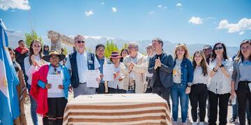 UNESCO junto al gobierno provincial en la revalorización del patrimonio cultural.