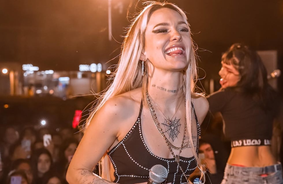 La Joaqui se grabó cantando una canción de Ysy A y causó furor en TikTok