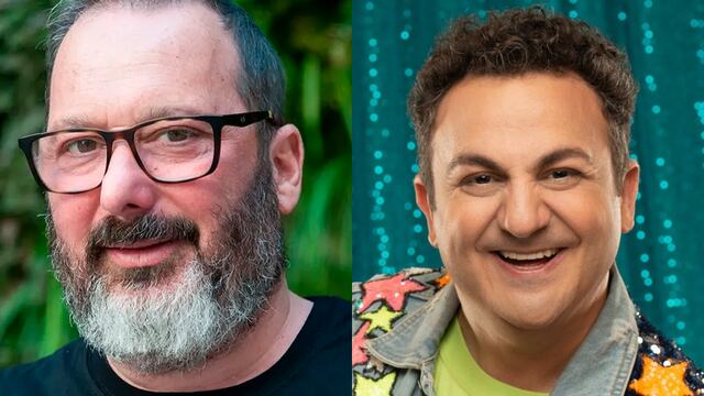 Diego Topa y Gerardo Rozín