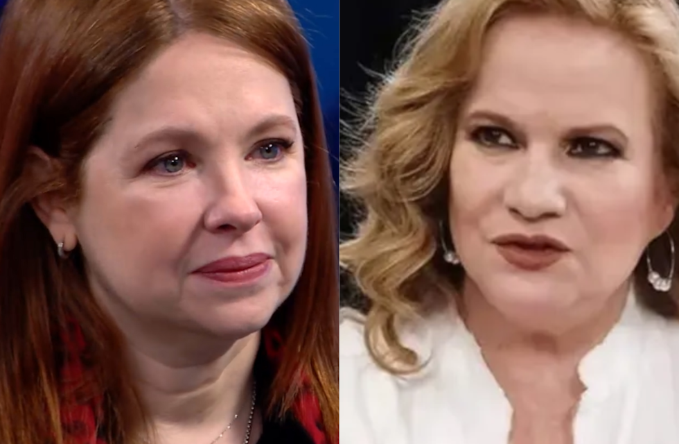 Andrea del Boca contó la verdadera razón de su pelea con Lucía Galán: “Al mismo tiempo”