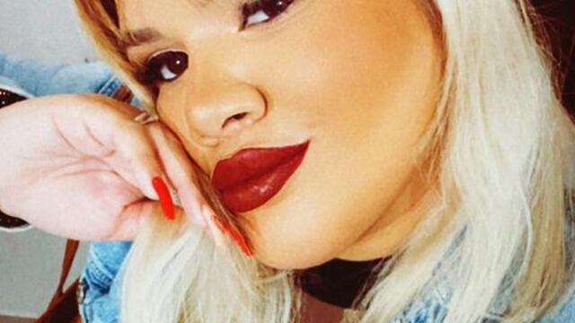 Morena Rial se mantiene activa en las redes sociales.