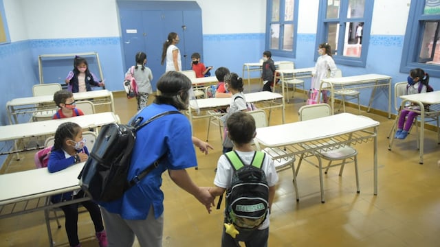 Clases presenciales en pandemia