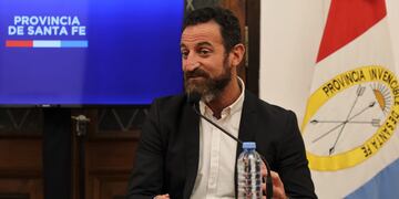 El funcionario provincial cuestionó el reclamo del intendente para mejorar la seguridad en la ciudad.