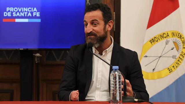 El funcionario provincial cuestionó el reclamo del intendente para mejorar la seguridad en la ciudad.