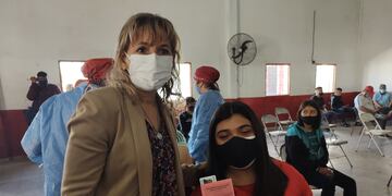 Catamarca superó las 300 mil primeras dosis aplicadas.
