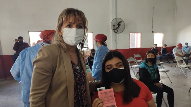 Catamarca superó las 300 mil primeras dosis aplicadas.