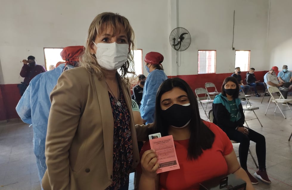 Vacunación: Catamarca superó las 300 mil primeras dosis aplicadas